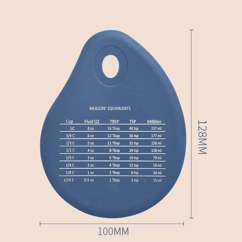 Silicone Measuring Kneading Pad Set Household Food Grade Rolling Pin Dough Pad Large Thick Non-slip Non-stick Bottom Baking Tool
