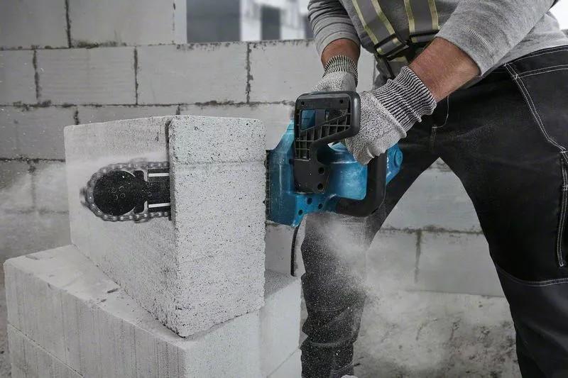 Gac 250 1200W Aerated Concrete Saw - B 6012B6020