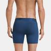 Calvin Klein Solid Color Letter Logo Elastic Boxer Briefs Men Underwear Blue NB1797-403