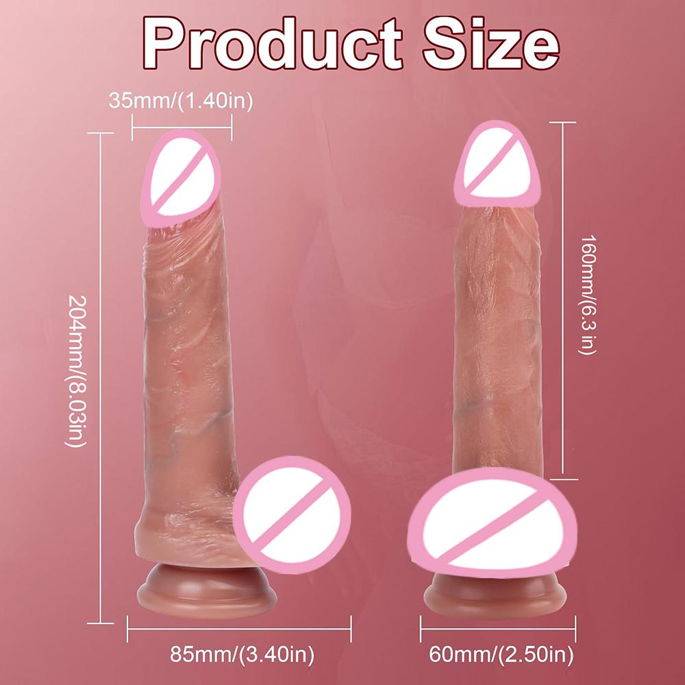 Big Dick Realistic Dildo Women Sex Toy Artifical Penis Vagina Massager Man Dick Stimulate Anus Clitoris Stimulator Sexy Prroduct