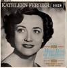 7inch Record KATHLEEN FERRIER, HENRY PURCELL, PH - Mad Bess Of Bedlam CEP5508 Decca 1963 UK Classical Used