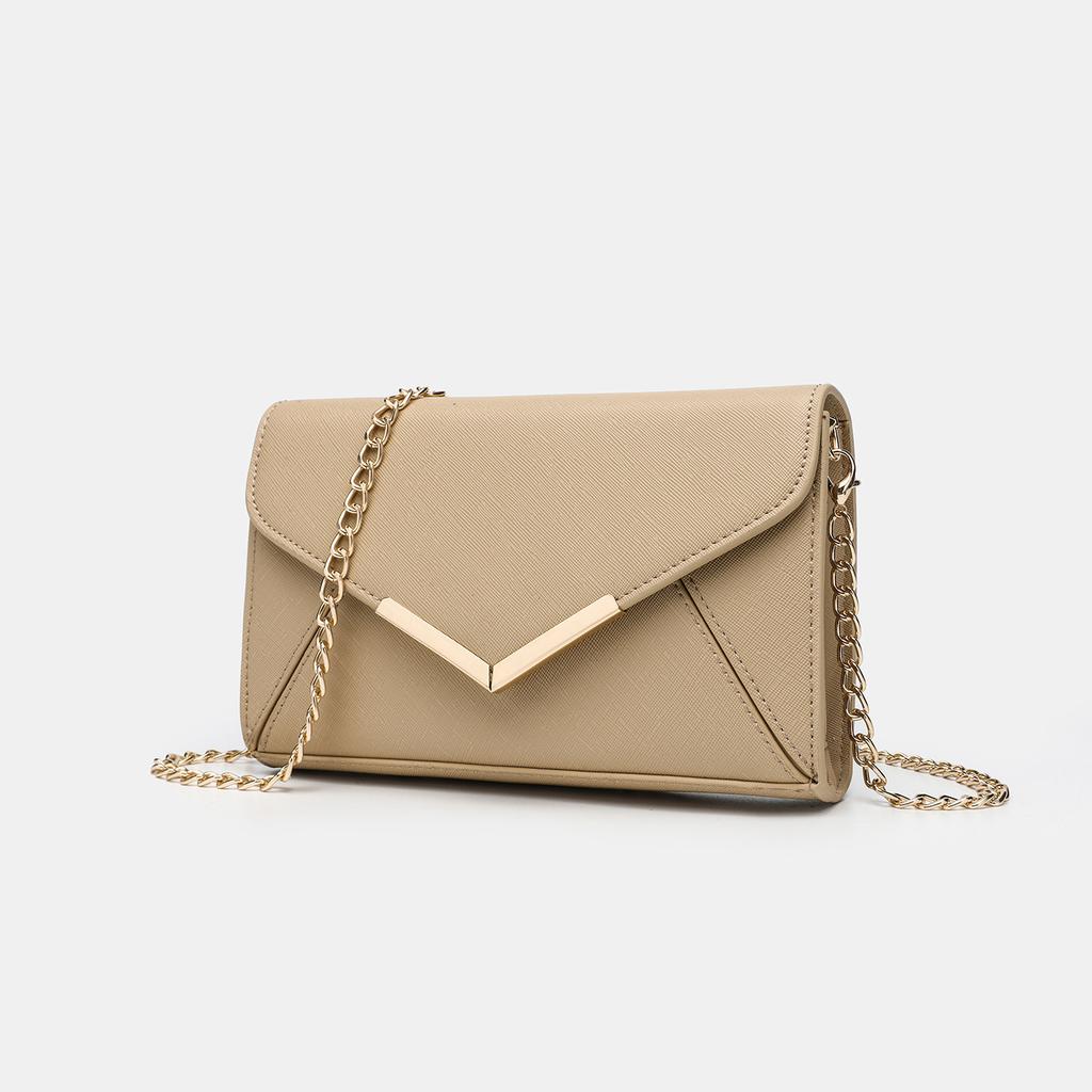 Internet Celebrity Foreign Style Chain Envelope Bag High Sense Niche Do Not Collide Fashion Versatile Women Messenger Bag
