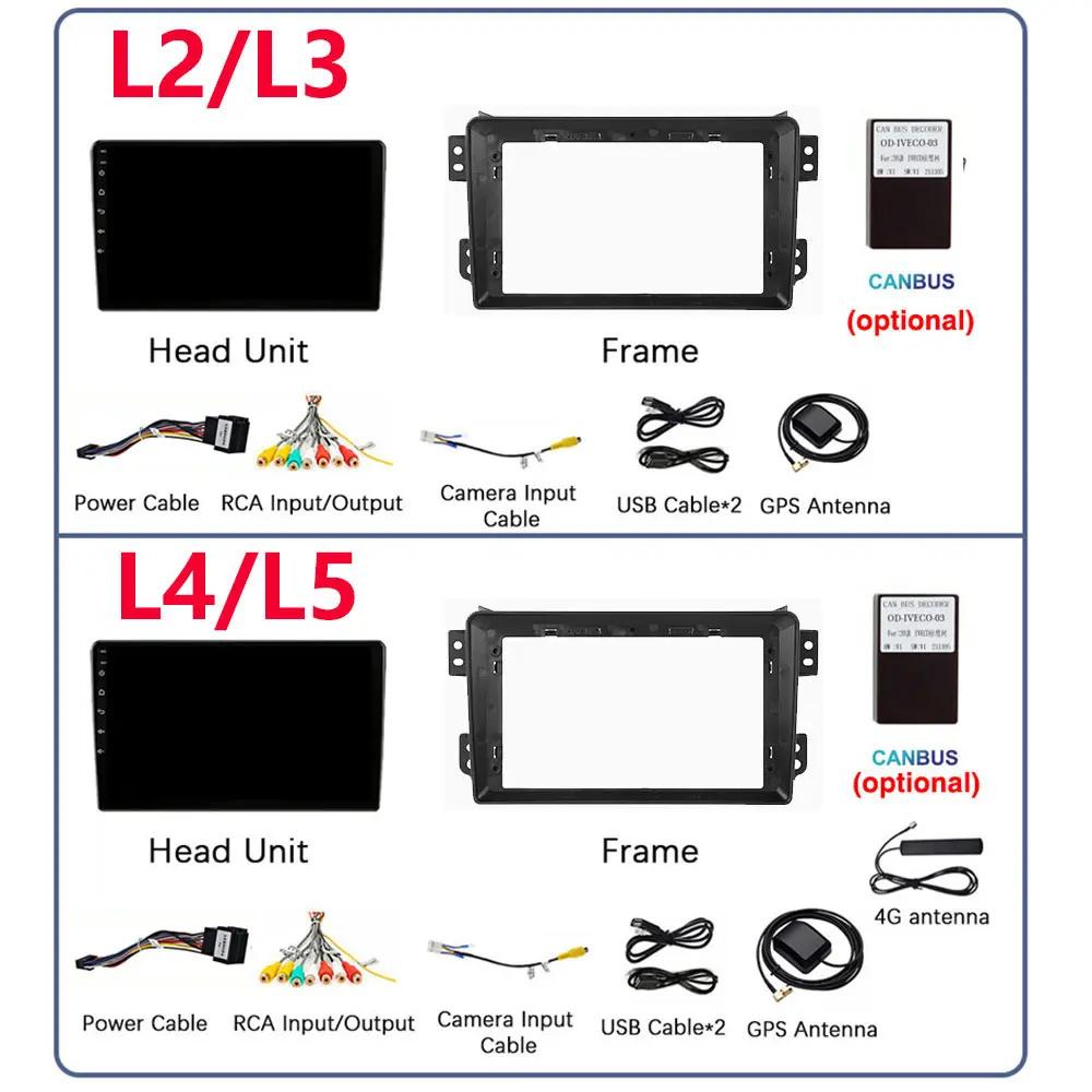 Android Car Radio For OPEL Agila SUZUKI Splash Ritz 2008-2014 Multimedia Player GPS Navigation Carplay Touch Screen Auto Stereo