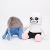 Undertale Plüschtier Spiel Sans Puppe Sitzend Blaue Zombie Puppe Skelett Puppe