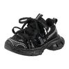 Children's sports shoes 2025 autumn girls' dad shoes are light and breathable Paris home for older children and boys' casual shoes trend
