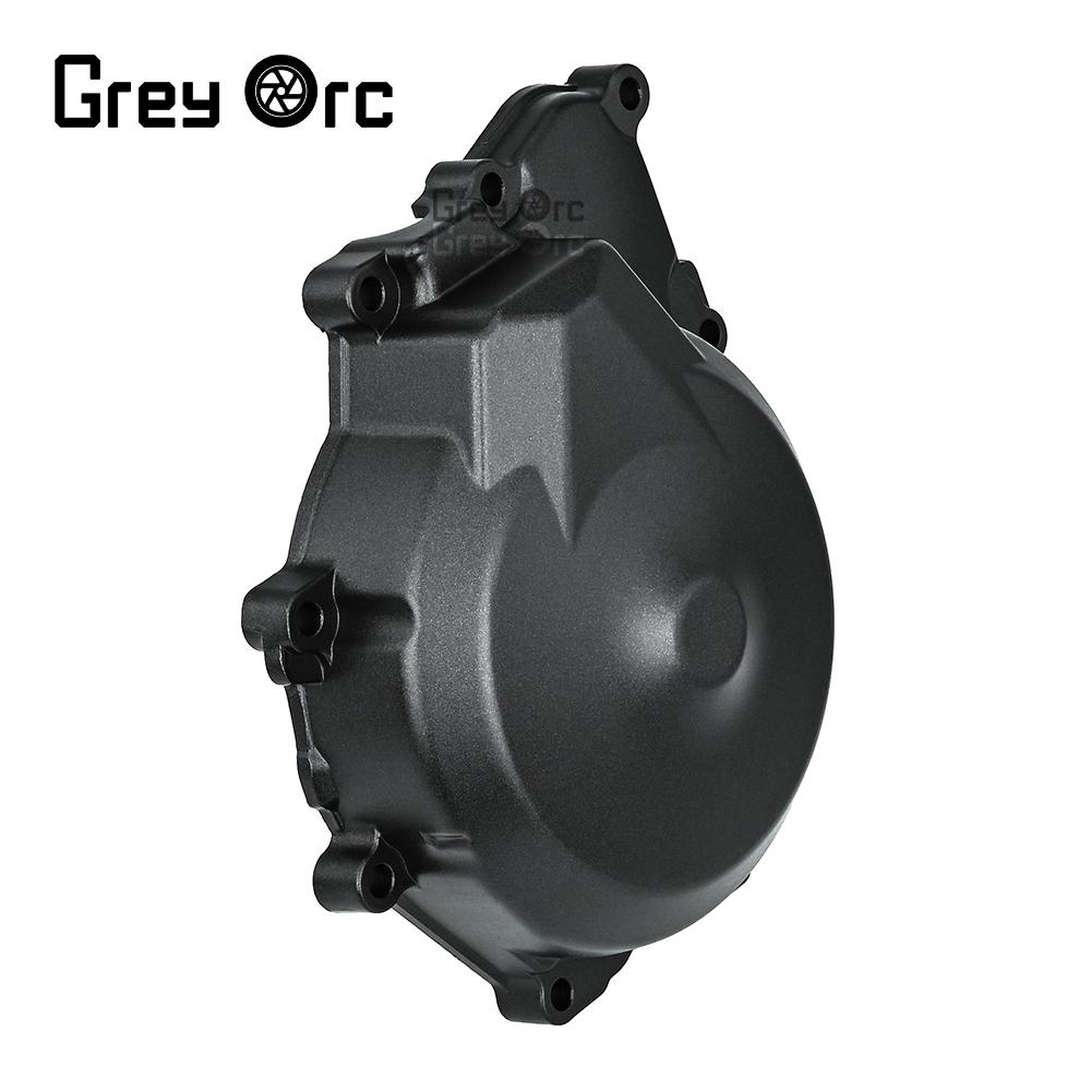 Motorcycle Left Engine Stator Cover Crankcase W/ Gasket For Yamaha YZF R6 2006-2022 YZF-R6 Crankcase Cover