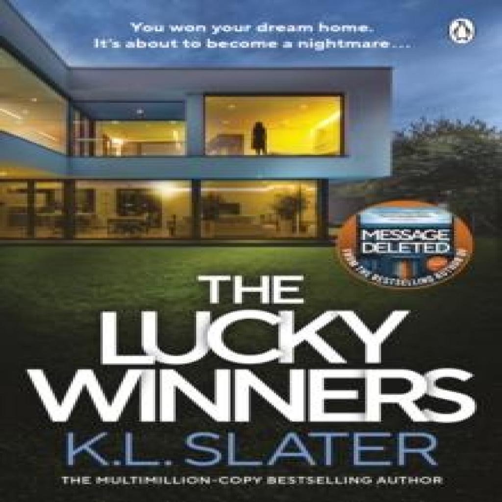 The Lucky Winners by K. L. Slater Paperback Book 9781405962513