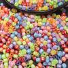 Acrylic Letter Beads for Kids' Jewelry Making – Educational DIY Beading Accessories