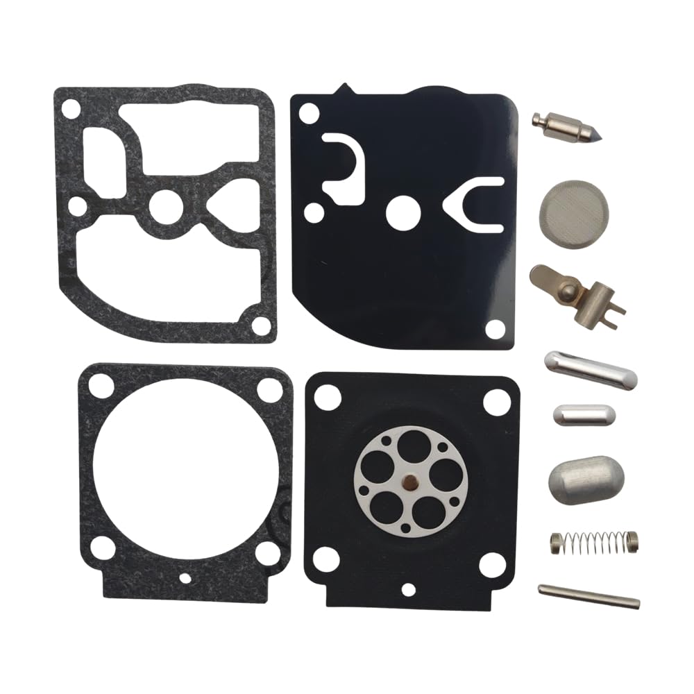 2pcs/lot Carburetor Carburetor Repair Kit Fits MS261 MS271 MS291 MS261C MS271C MS291C MS 261 271 291 Chainsaw Replacement Parts