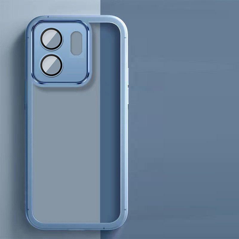 

For Infinix smart 9 Case infinix Hot 50i Phone Case infinix smart 9 Cover hot 50i Cover Shookproof Plating Silicone back cover Infinix Hot 50i