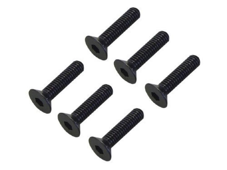 

Винт с потайной шестигранной головкой стальной 3X12 SB1312