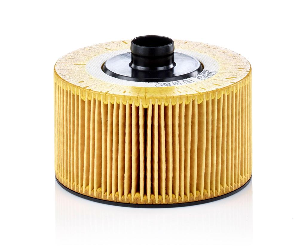 MANN FILTER Filter, Product Number: HU10002Z