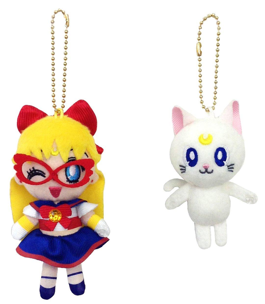 

Sailor Moon Connected Mascot Set Sailor V Artemis &