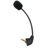 Replacement Mic for HyperX Cloud2 II/for HyperX Cloud Sliver Gaming Headset 3.5mm Detachable Microphone