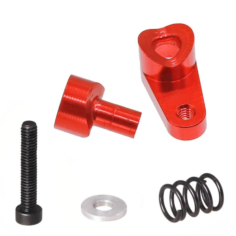 Adjustable 20T Servo Arm for Remote Control Crawlers Trucks Black Heavy Duty for Remote Control Crawlers Machined