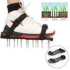 Sandal Aerator with Spikes, Shoe Scarifier, Large, Black As03