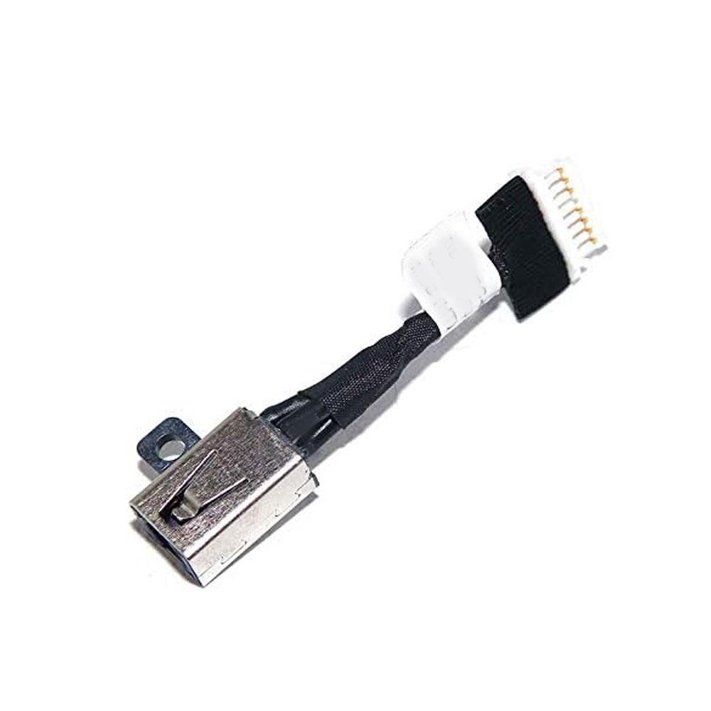 For bærbar PC DC strømkontakt ladeportkabel for Dell Inspiron 14 5481 5482 5491