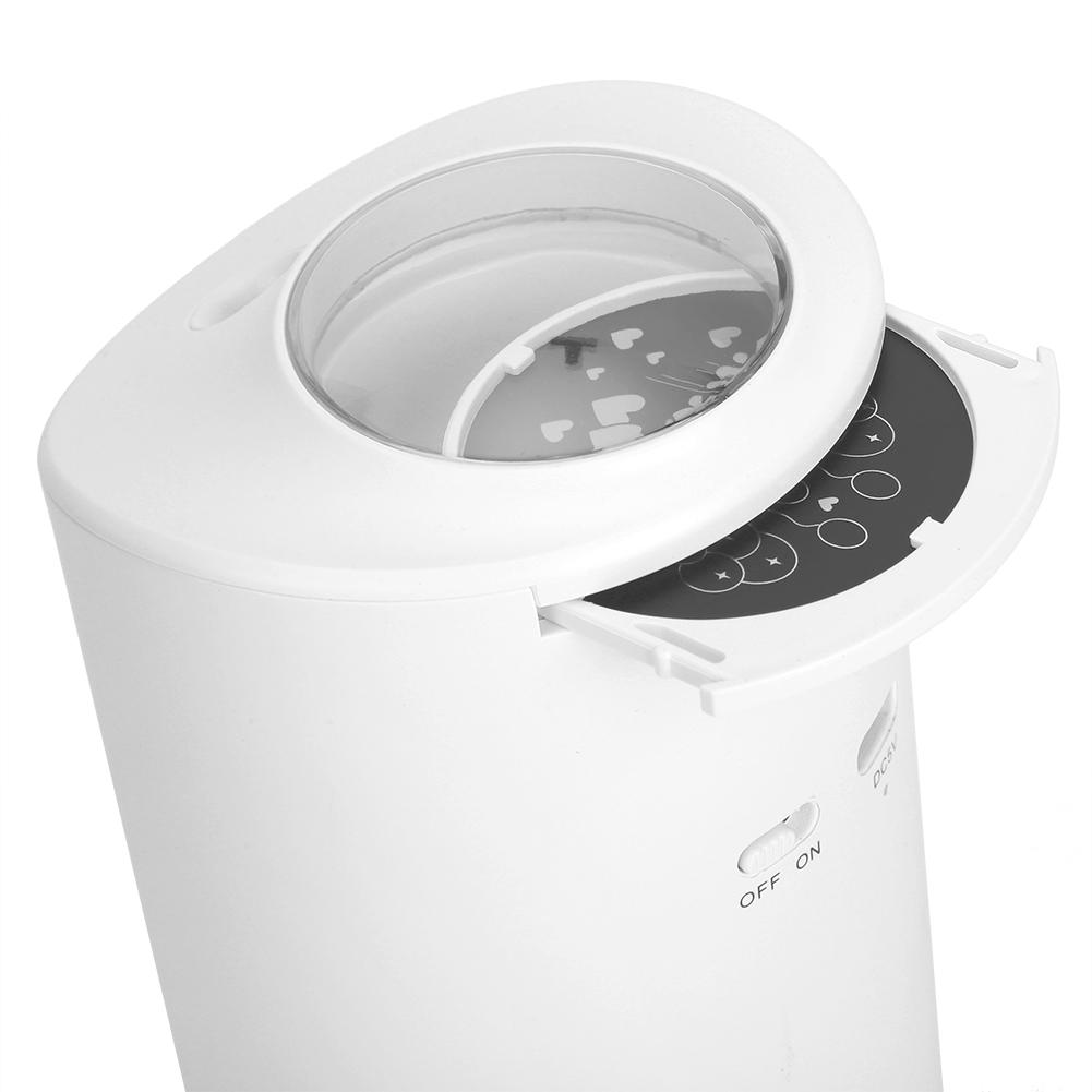 

300ml USB Rechargeable Humidifier with Projection Ambient Light for Car Use