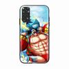 Black Case for Xiaomi Poco X6 X4 M5 M6 F5 F6 C65 C55 C50 C51 C40 Pro Redmi 14C A3X 13C 12C 11T 10A 9C Note 7 6 8A Plus D-39 One Piece Anime