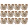 Autumn Winter Plush Cat Ear Hair Ring Female Cute High Elasticity Children Hair Rope Simple Hair Accessories