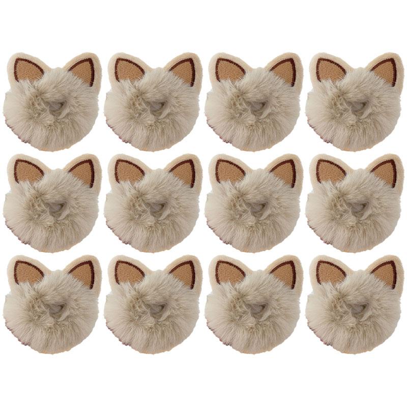 Autumn Winter Plush Cat Ear Hair Ring Female Cute High Elasticity Children Hair Rope Simple Hair Accessories
