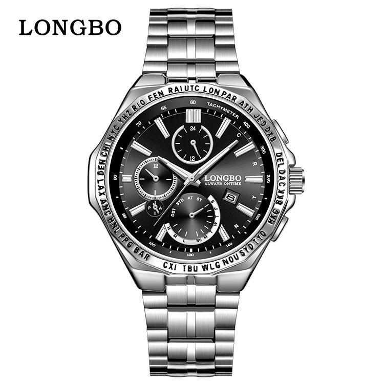 Longbo Elegant  Stylish Men s Sport Classic Waterproof Watch