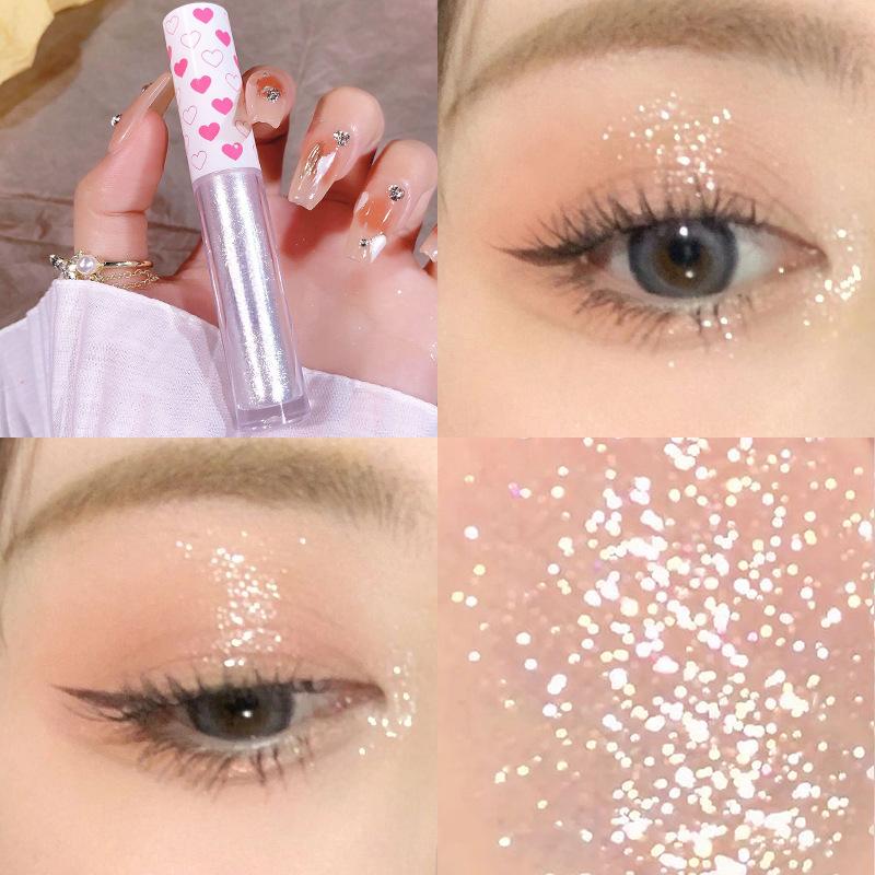 Skysti akių šešėliai One Drop lacrimal Glitter Glitter ir polarizing Monochrome highlighter Eyeshadow Solution