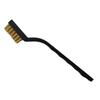 6 Pieces Brass Wire Brush Set for Cleaning Welding Slag and Rust