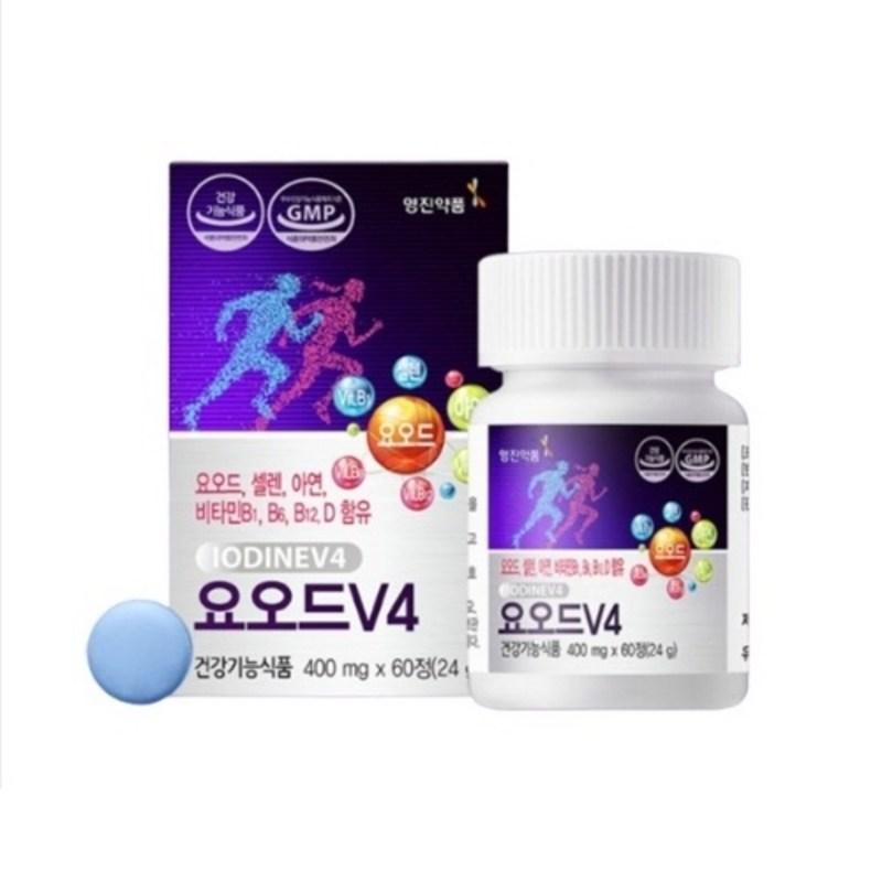 

Youngjin Pharmaceutical Iodine V4, 60 tablets, 1 unit