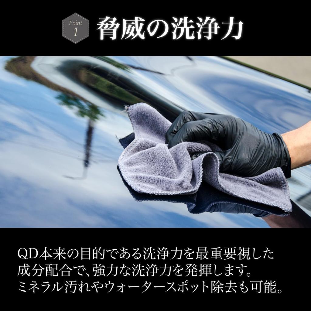 RUX QD Quick Detailer, 10.1 fl oz (300 ml), Ultimatives QD für Hohe Reinigung