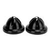 2PCS Motorcycle Turn Signal Light Cover Rustproof Protector Replacement for Bonneville T100 2002‑2014