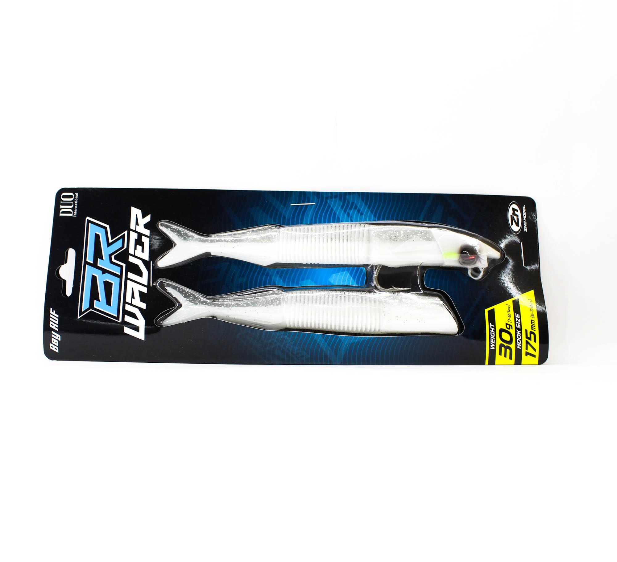 

Duo Soft Lure Bay Ruf BR ZN Waver 30 grams PCC0783 (7779)