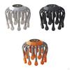 Head Massager Easy Use Gift Relaxation 5 Adjustable Modes Soft Octopus Claws