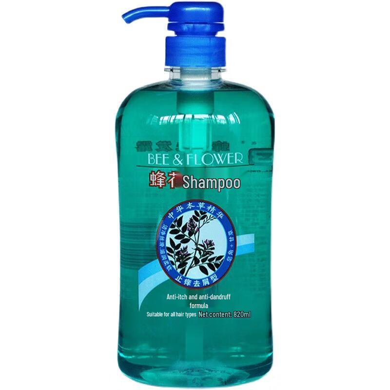 

Feng Hua Herbal Anti-Dandruff Shampoo 820ml