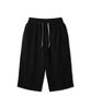 ALVINCLO [Deluxe] Linen-Like Cropped Waist Pants Dlx2912 (3 Colors)