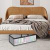 1Pc Wardrobe Organizer Clothing Storage Box Waterproof Clothing Storage Box Under Bed Large Capacity Dust Proof Storage Bag Save Space