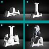Vertical Stand For Console Dock Mount Supporter Base Holder for Gaming Console Headphone Storage Rack Accessories