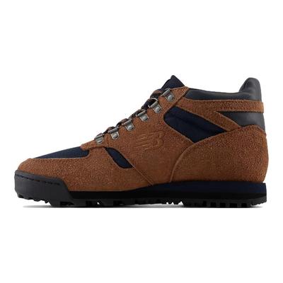 Sneakers Unisex Rainier Marrone Vero Nero Spazio Esterno URAINECA