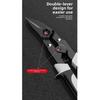Non-slip Handle Tin Snips Scissors Rustproof Cable Cutters Tin Snips Tools  Household Tools
