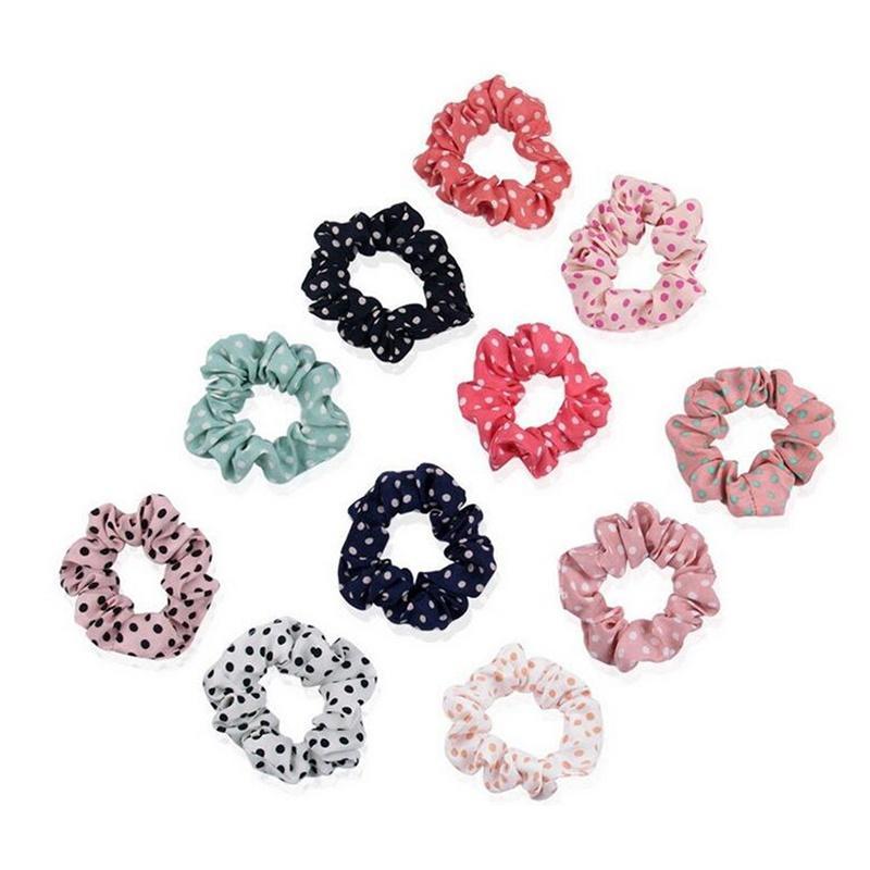Hair Band Fashion 5pcs/10pcss Sweet Girls Women Elastic Hair Band