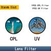 MYOBO Circular Polarizing CPL Filter - 37 40.5 43 46 49 52 55 58 62 67 72 77 Mm for Canon Nikon Sony Fujifilm Camera Len Filters