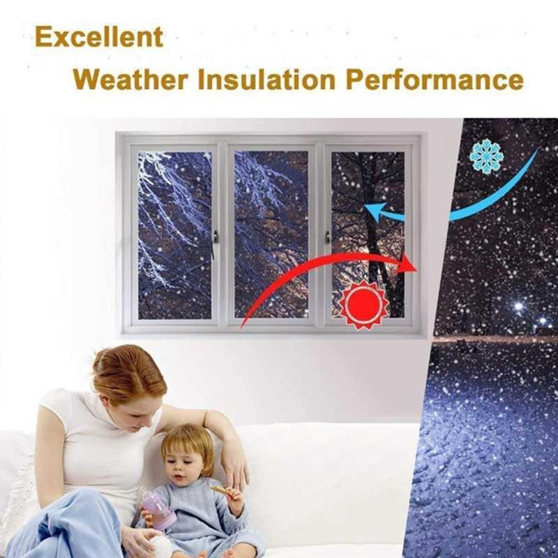 3/5M těsnící páska dna dveří odolná vůči povětrnostním vlivům Gumové těsnění oken odolné proti větru Prachotěsná samolepicí páska na sklo dveří