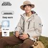 XueZhongFei Unisex Hooded Utility Down Jacket X40144422FX