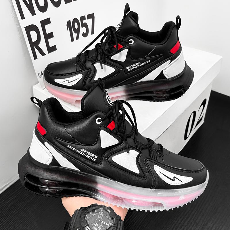 Vysoké boty na prkně Mužský trend Studentská obuv pro volný čas Móda Sportovní obuv Móda pro volný čas Boty se vzduchovým polštářem Sportovní obuv 39-44