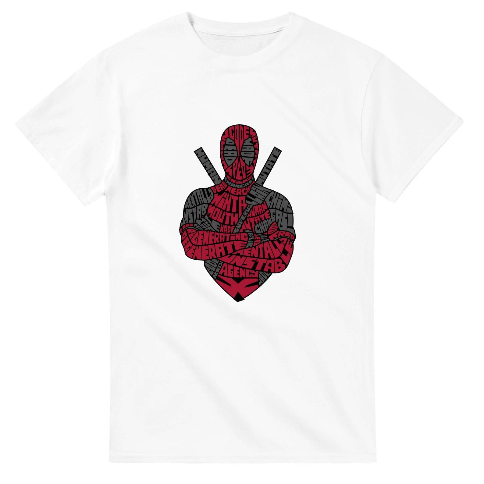 Deadpool Heavyweight Unisex Crewneck T shirt | Gildan® 5000 2XL