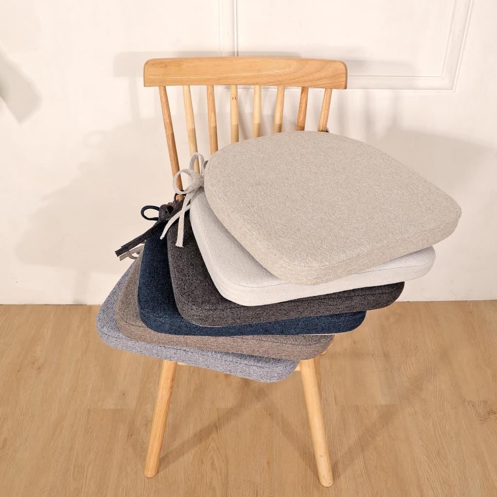 RUIXUAN Upgraded Seat Cushion with Strap for Super For Dining Dining Memory High Chair Japanese Western Body Pressure Washable Relieve Pressure on