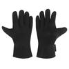 1 Pair Black Diving Gloves Scratch Proof Abrasion Resistant Neoprene Underwater Swimming Gloves for Snorkeling Fishing