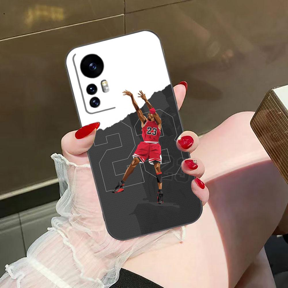 Basketball Number 23 Cover Phone Case For Xiaomi 15 15T 14 14T 13 12T 11 11T POCO F8 F7 F6 F5 X7 X5 M6 M7 PRO Ultra DIY Case