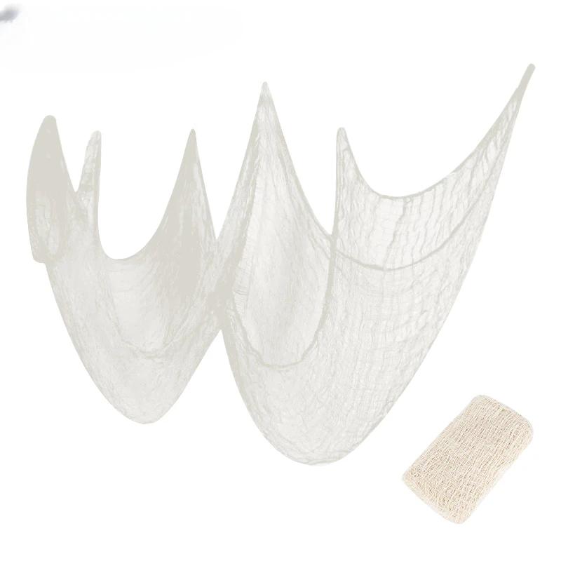 Halloween Gauze Black Spaghetti Color Ghost Festival Decoration Halloween Party Home Scene Decoration Horror House Horror Props