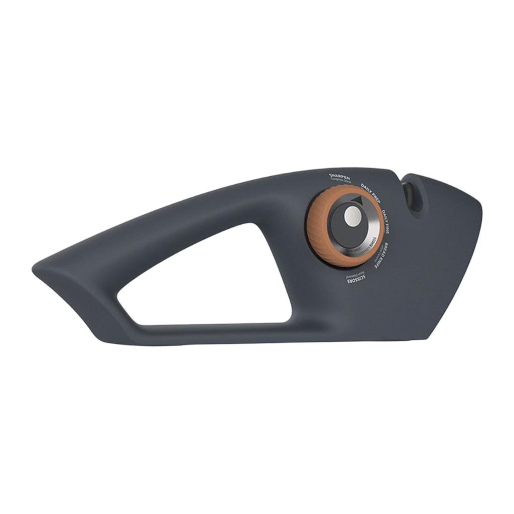 New 5 In 1 Fish Shaped Knife Sharpener Household Fast Manual Knife Sharpener Multifunctional Scissors Whetstone Kitchen Tools